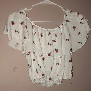 Forever21 off the shoulder blouse